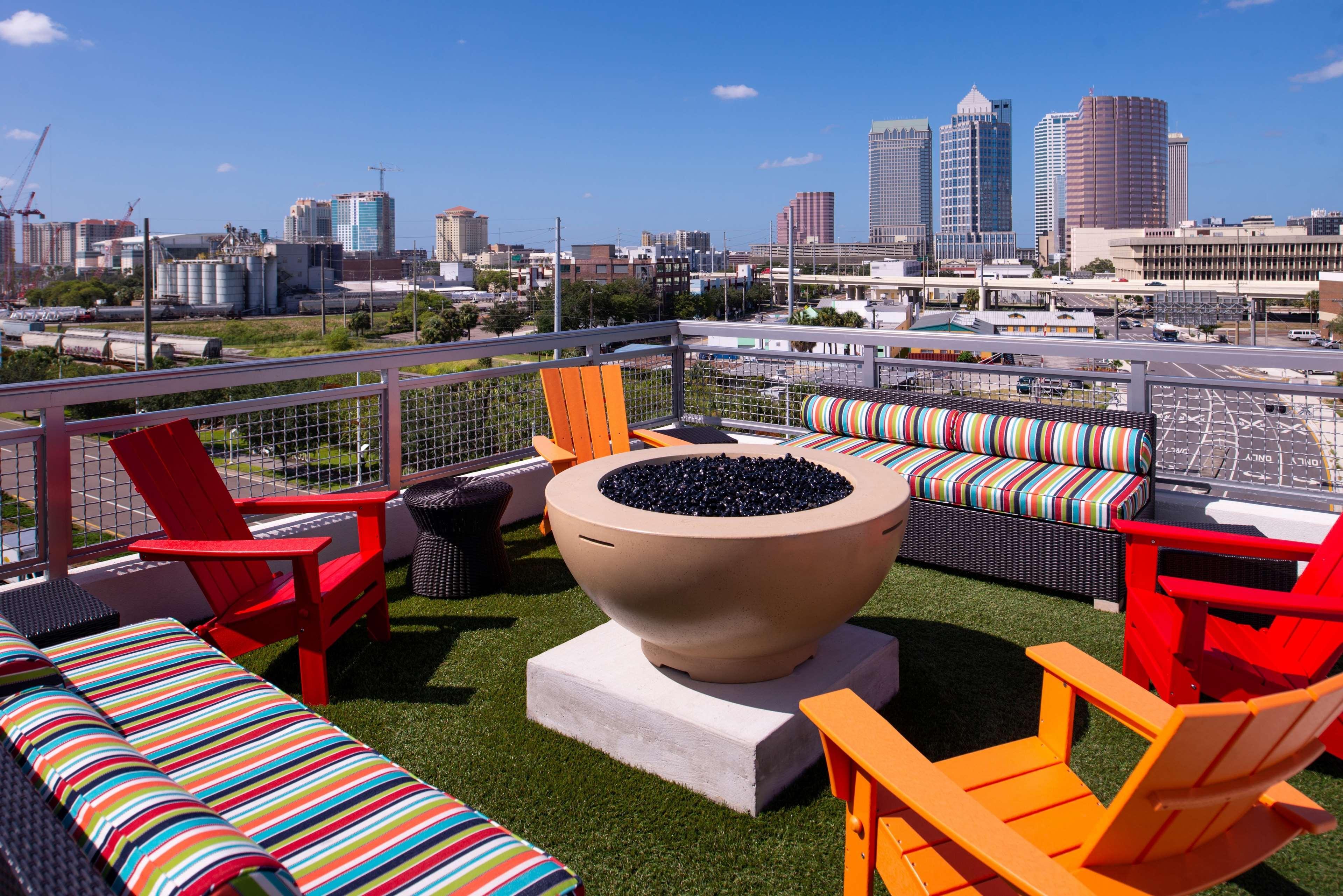 Hampton Inn Tampa Downtown Channel District Exterior foto