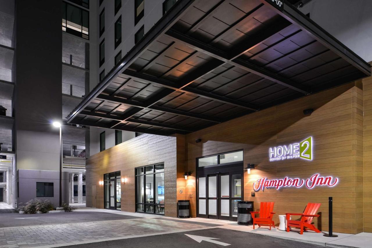 Hampton Inn Tampa Downtown Channel District Exterior foto