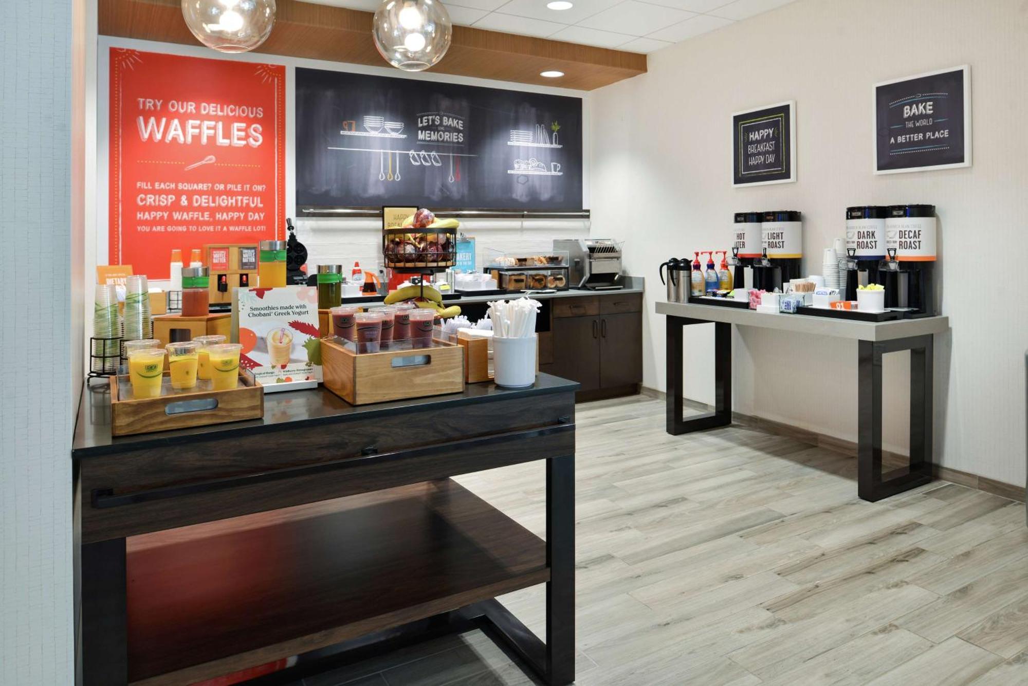 Hampton Inn Tampa Downtown Channel District Exterior foto